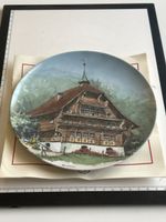 Zierteller Langenthal SSS Schweizer Bauernhaus 63A (I6)
