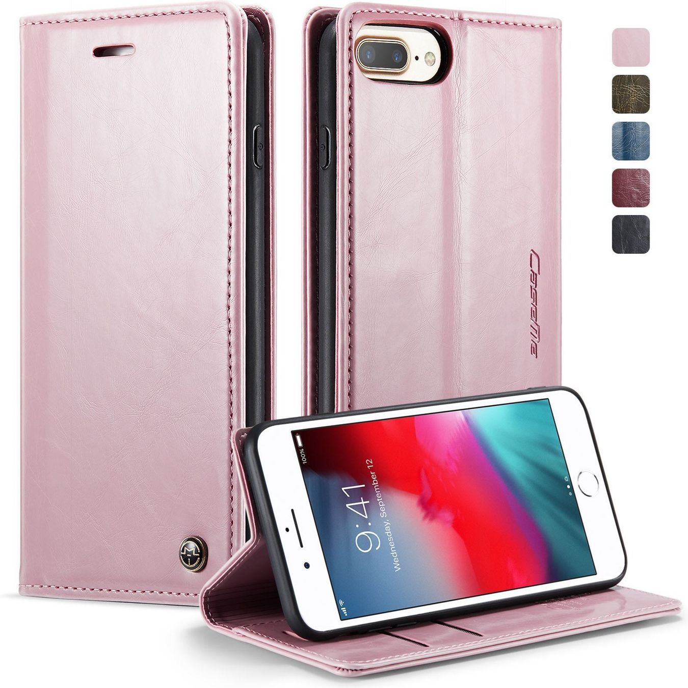 Cover & Protezioni schermo: CaseMe iPhone 6 Plus/7 Plus/8 Plus Case – Nuovo e nell'imballaggio originale da Zürich venduto da Store-247