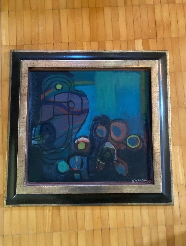 Tableaux: Serge Brignoni – D'occasion à Riehen par Sispatty11 1