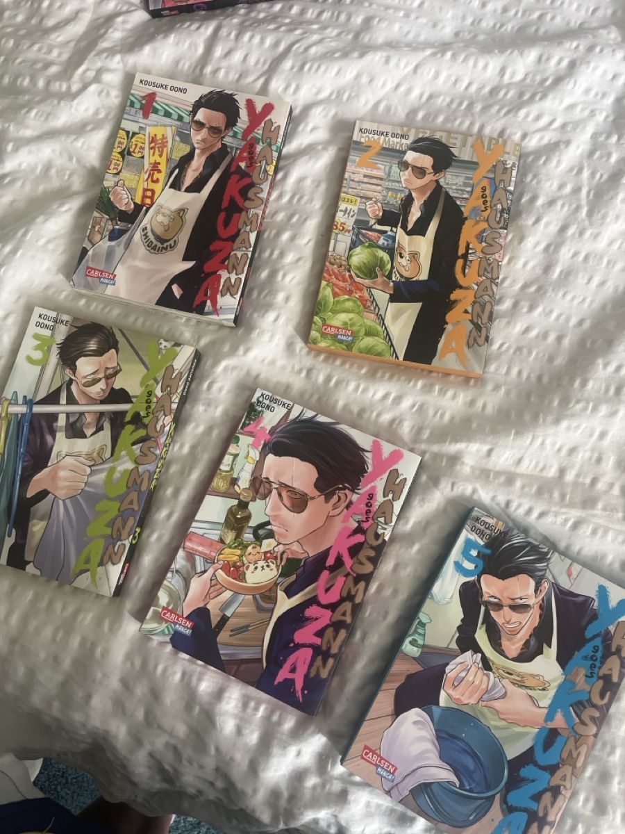 BD: Yakuza Hausmann – Neuf (Voir description) à Zürich par nic_7gfx