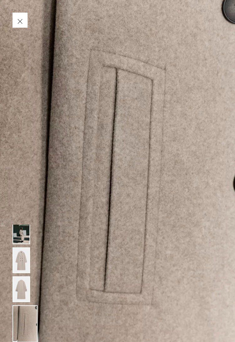 Zara Cappotti: Oversized Mantel ZARA – Usato da Zürich venduto da toritorito 3