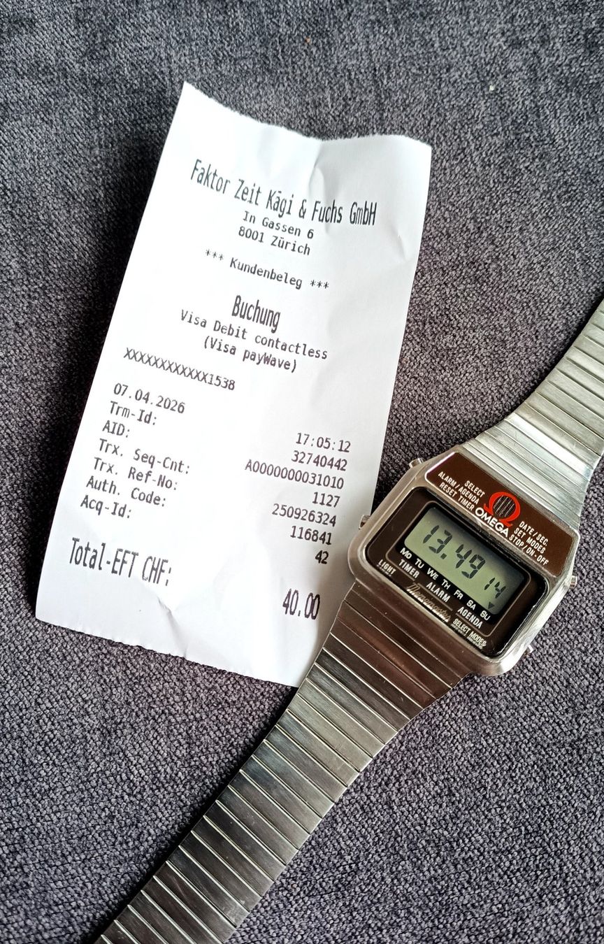Omega Orologi: Omega Memomaster "Vintage" – Usato da Schwerzenbach venduto da oldthings79 3