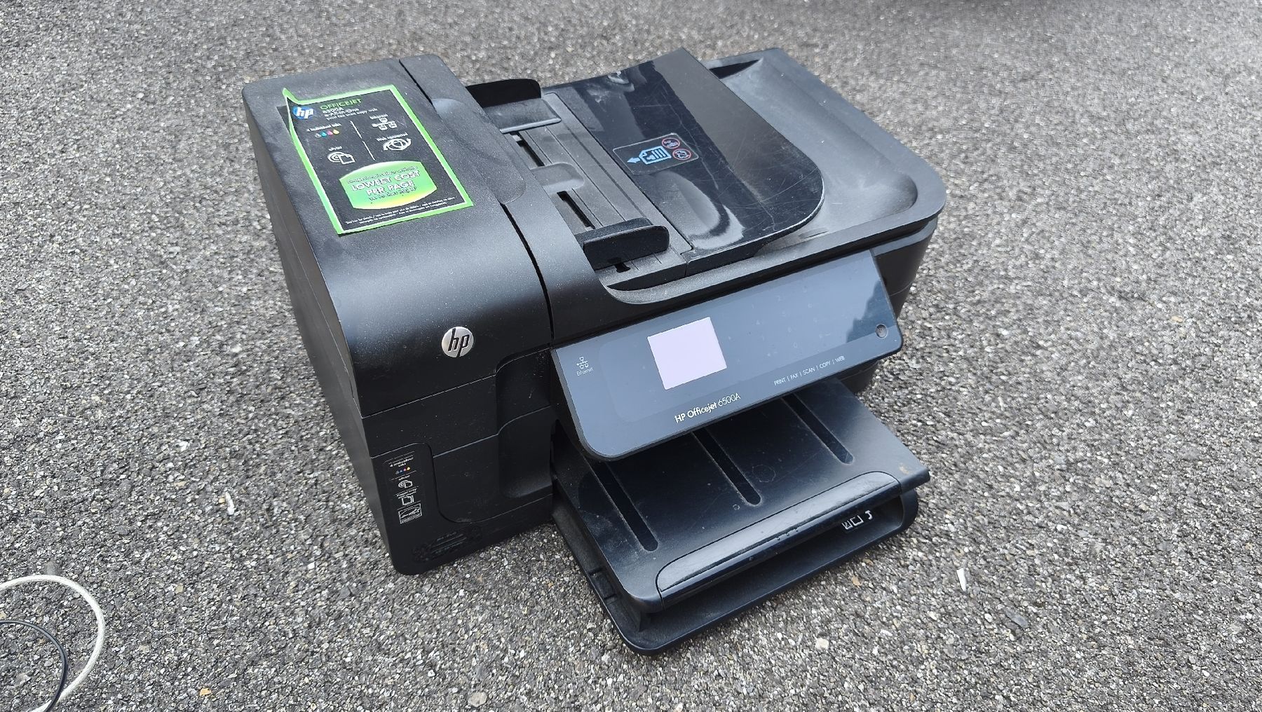 Stampanti: hp drucker officejet 6500a – Usato da Büsserach venduto da Karri