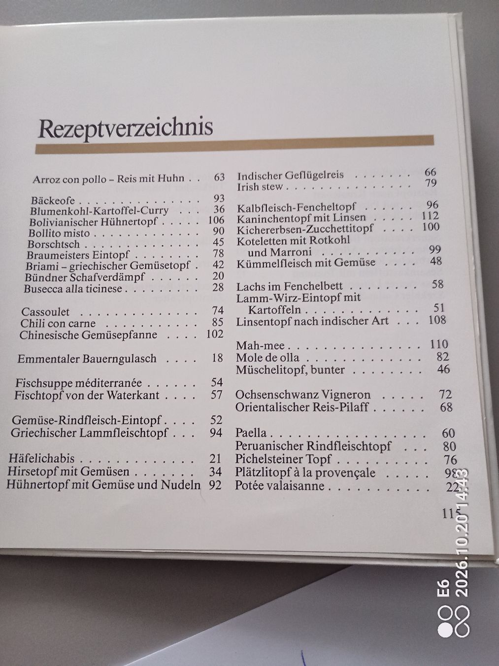 Libri: Buch: Leckere Eintopfgerichte – Usato da Zürich venduto da Mitzi6 2