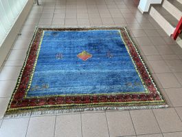 Perserteppich Gabbeh 207x207.cm