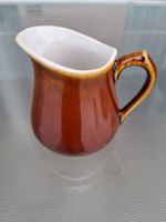 Braunes Rössler Keramik Milchkännchen