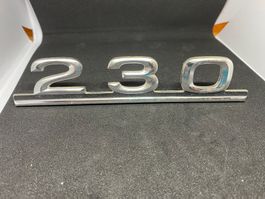 Mercedes  230   W123  Emblem  1238170415
