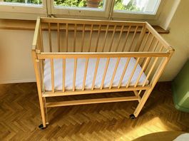 Babybett Fillikid wie neu