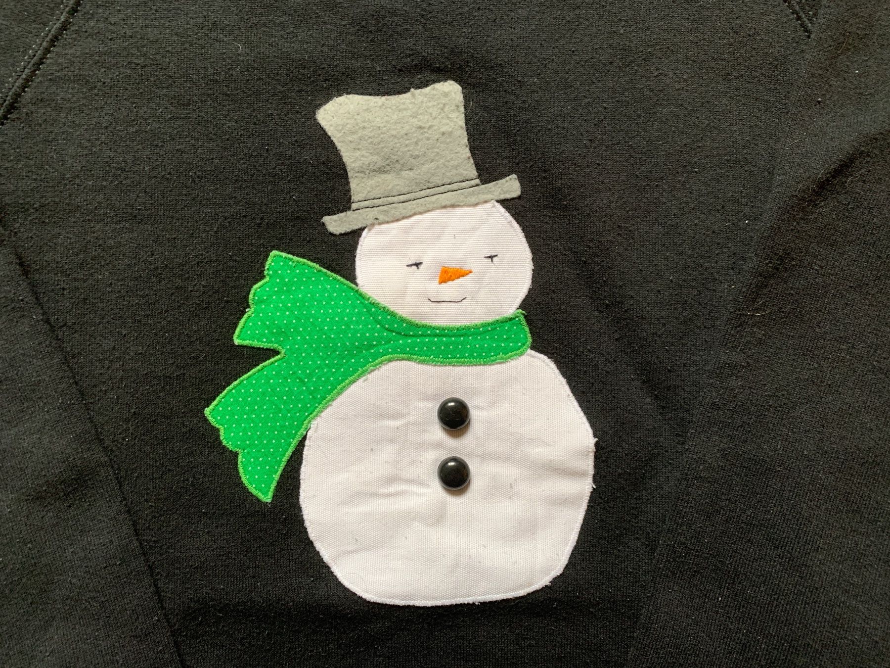 Maglioni & Felpe: Weihnachtspullover mit Schneemann-Sujet / Gr. 38 - 40 – Usato da Zürich venduto da Les_Zurichois 1