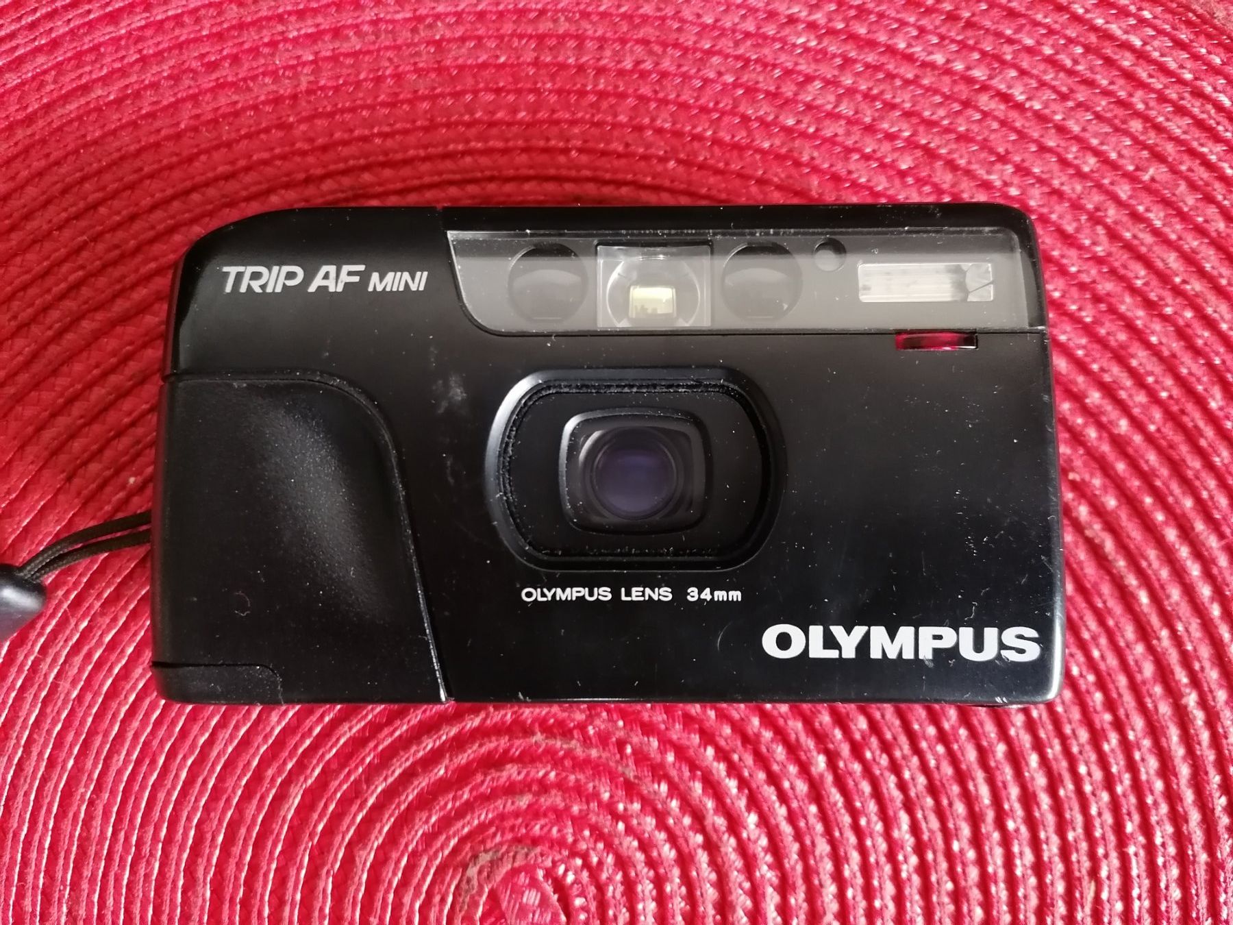 Olympus Appareil photo: Olympus AF Mini mit Lens 34mm. – D'occasion à Biel / bienne par Sarouch9 1
