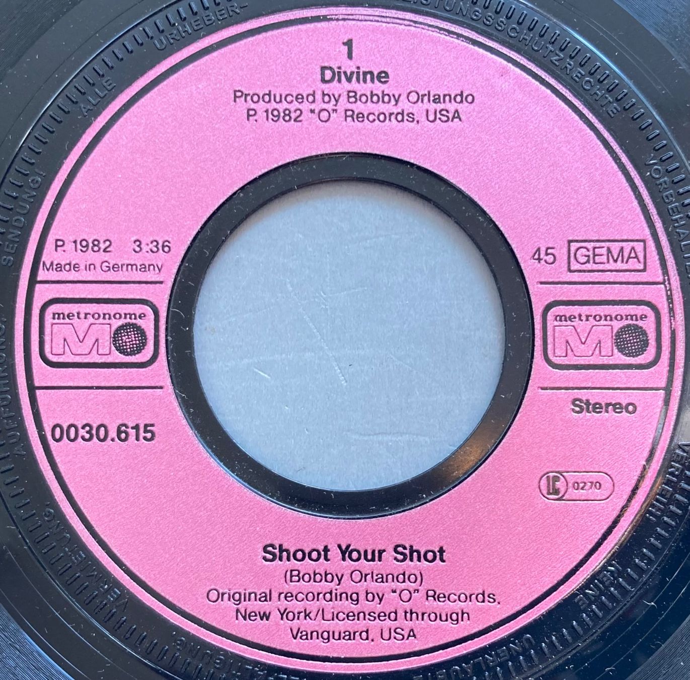 Vinyles: DIVINE - SHOOT YOUR SHOT – D'occasion à Poliez-Pittet par Newtown-Records 2
