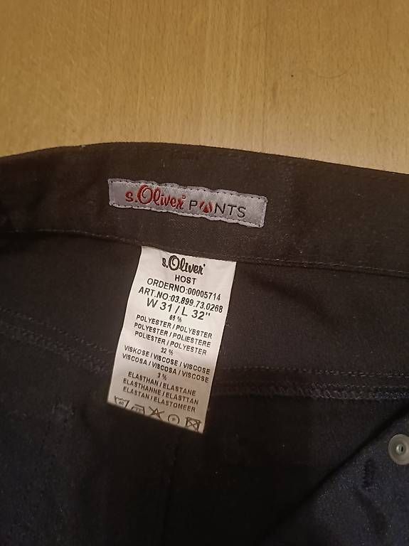 Hosen: S.Olivef Hose Damen, Grösse W31/ L32 – Gebraucht aus basel von lin_5kqf 2