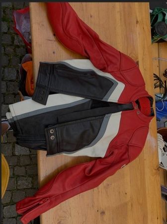Lederkombi IXS Gr. 38