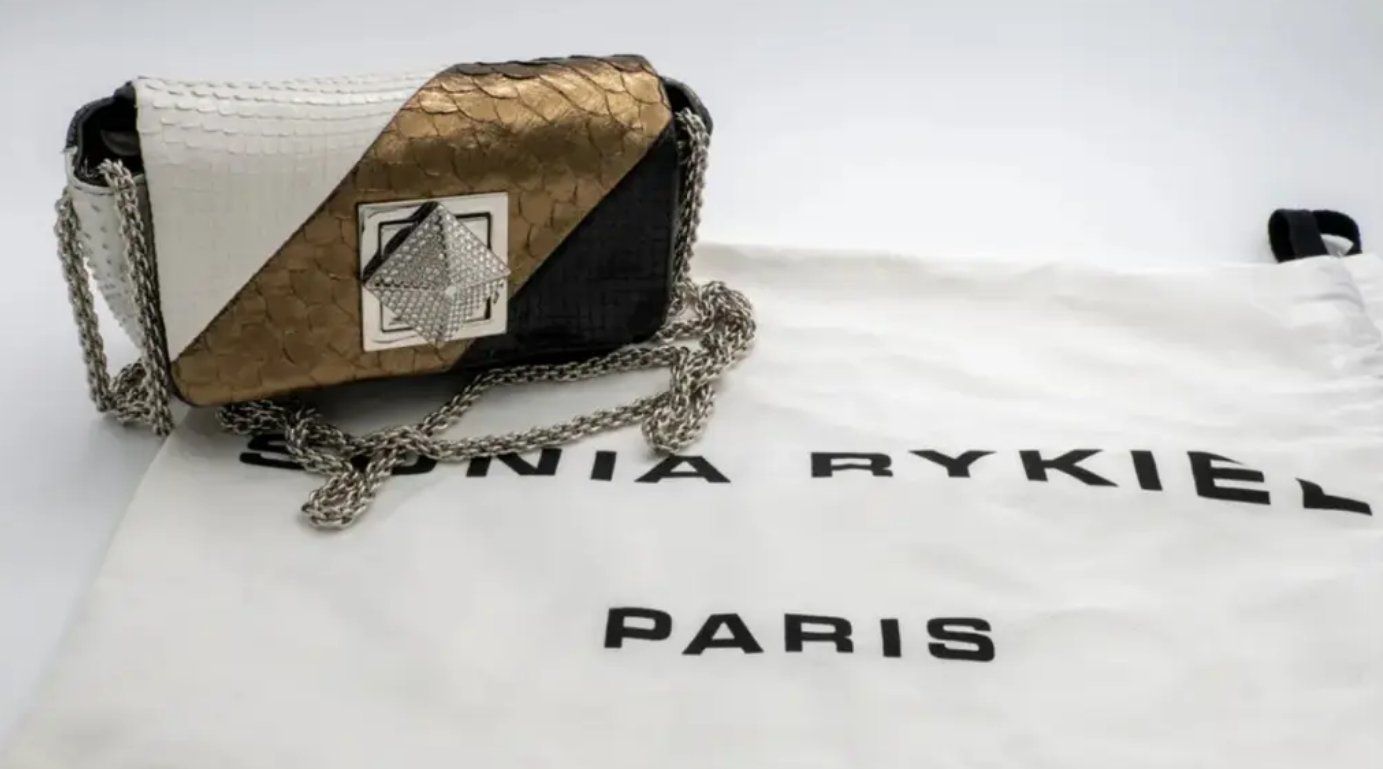 Sonia Rykiel Borse da donna: Pochette "Copain" de Sonia Rykiel avec chaîne – Nuovo (secondo la descrizione) da St. Ursen venduto da kat_g8z5 4