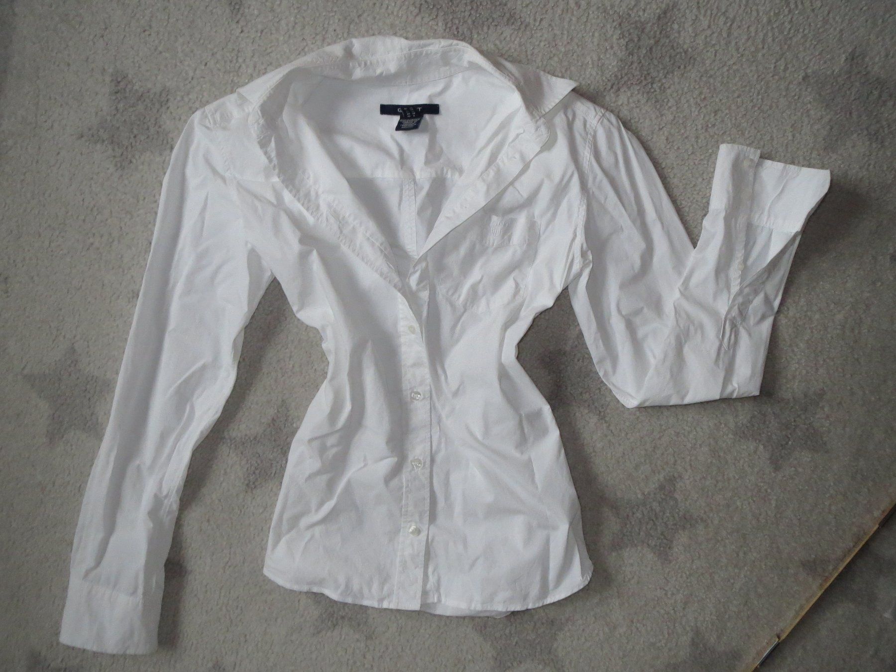 Camicette: schöne GANT Damen Bluse Gr 34 – Usato da Kiental venduto da Anna8702
