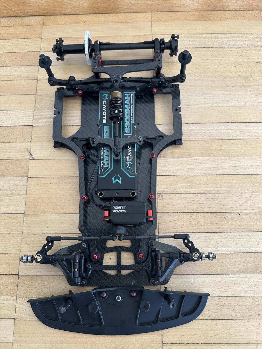 RC Modellbau: Roche P10 Evo2 Special Pancar Pro10 – Gebraucht aus Kilchberg ZH von wildGT 3