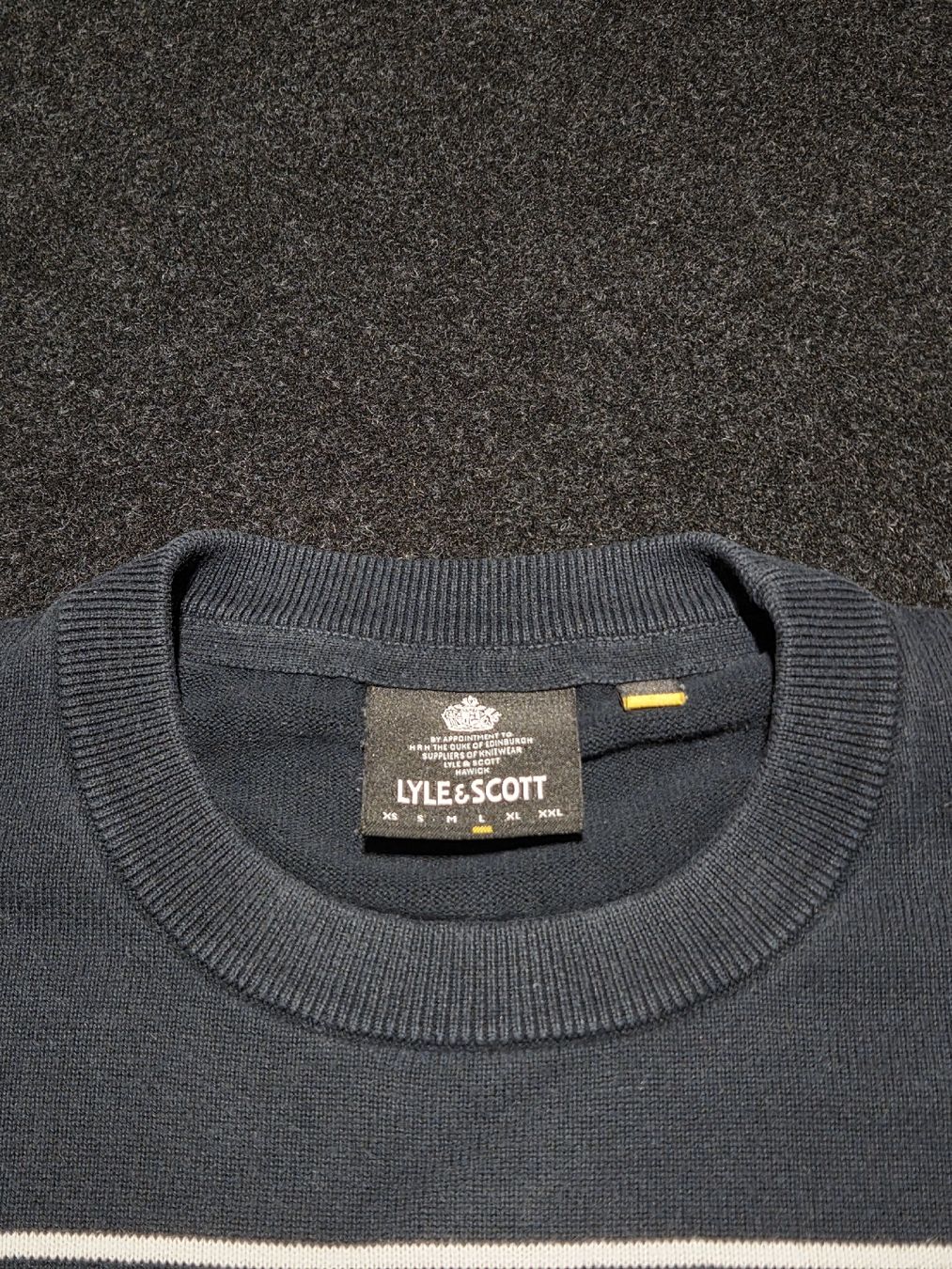 Pullover & Sweatshirts: Lyle & Scott Strickpullover Gestreift – Grösse L – Neu (gemäss Beschreibung) aus Biel/Bienne von casualculture.store 2