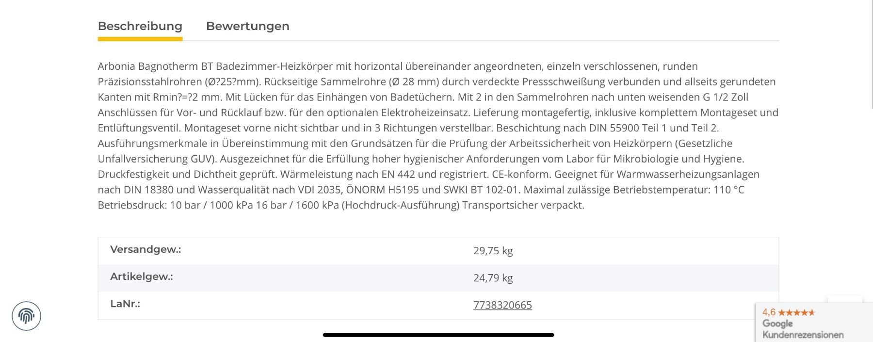 Heizgeräte: Heizkörper – Gebraucht aus Amlikon-Bissegg von MaSa0104 4