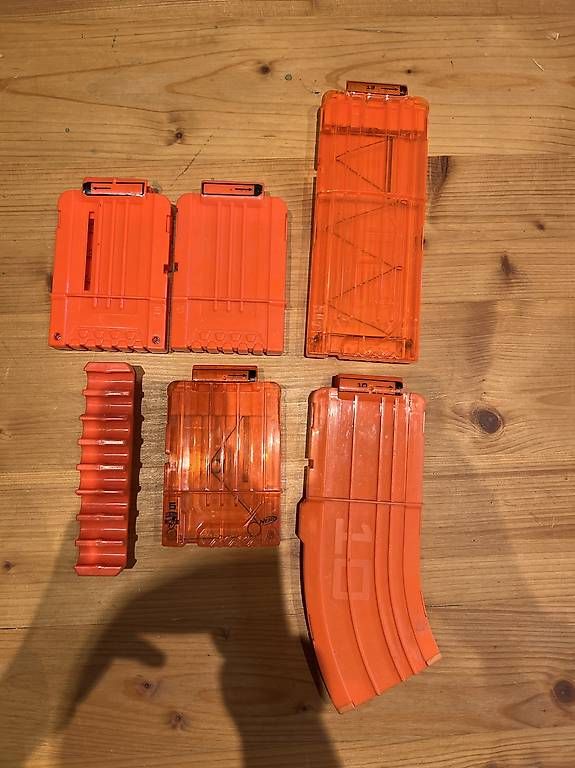 Giocattoli: Nerf Sammlung – Usato da Bottighofen venduto da Chrigel81 3