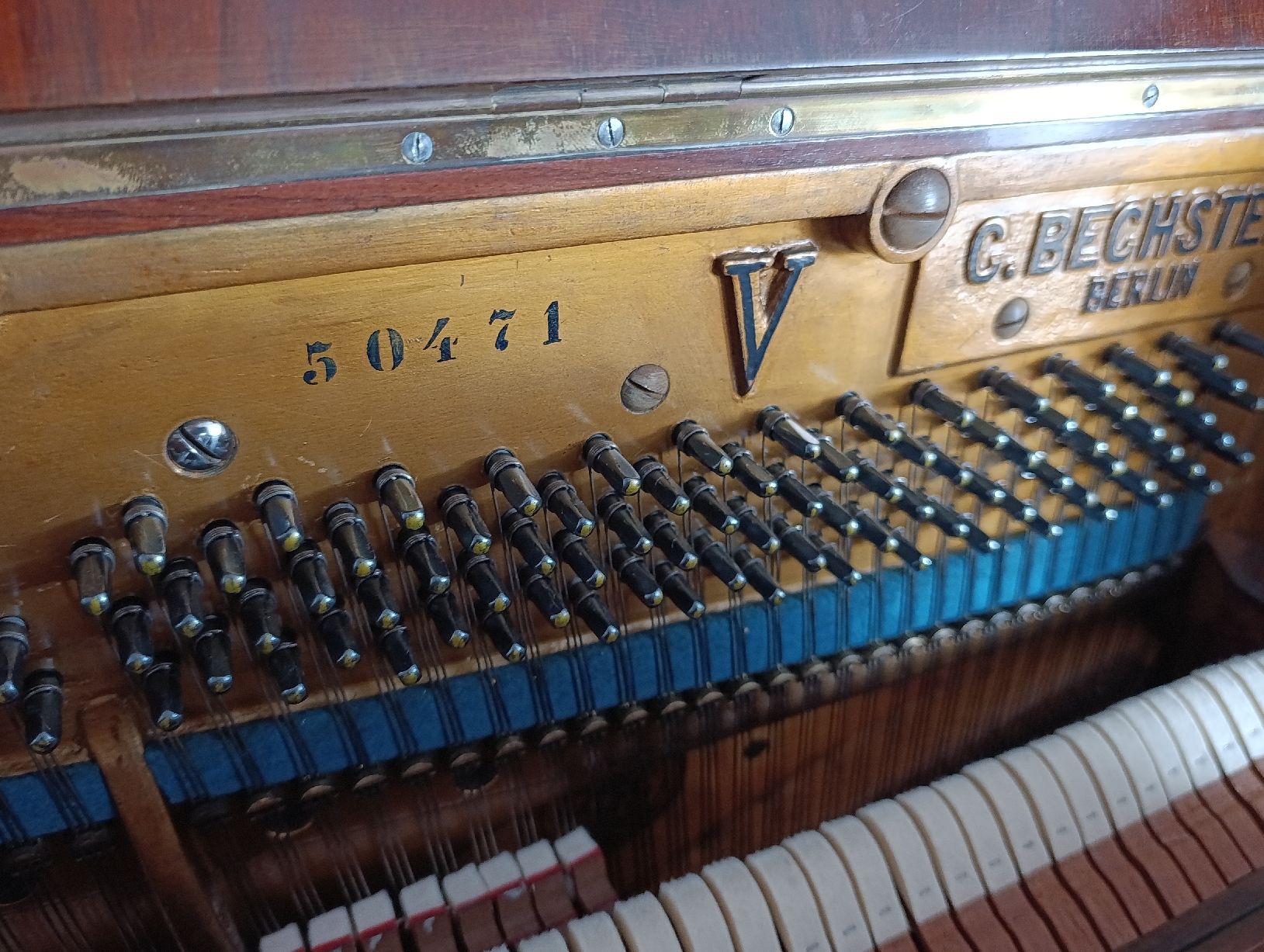 Strumenti musicali: Klavier Bechstein – Usato da Küttigen venduto da PianoSarbach 2