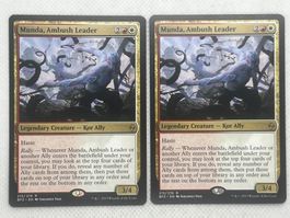 MTG Munda, Ambush Leader BFZ 215 Englisch Rare 2x