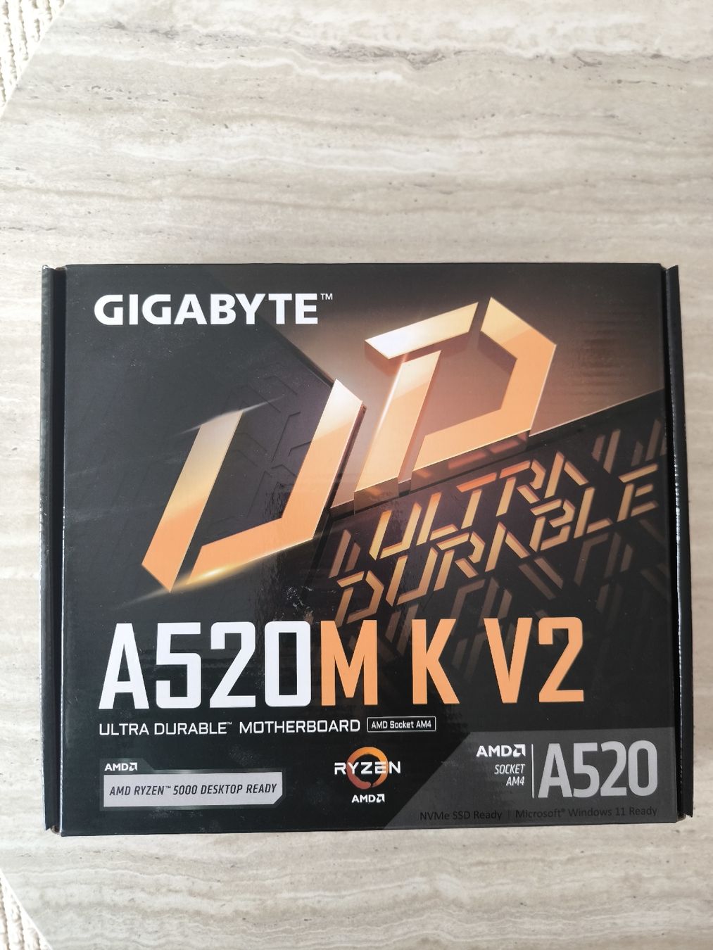 Gigabyte Mainboards: GIGABYTE A520M K V2 Mainboard – Gebraucht aus Emmenbrücke von nem_qht9 1