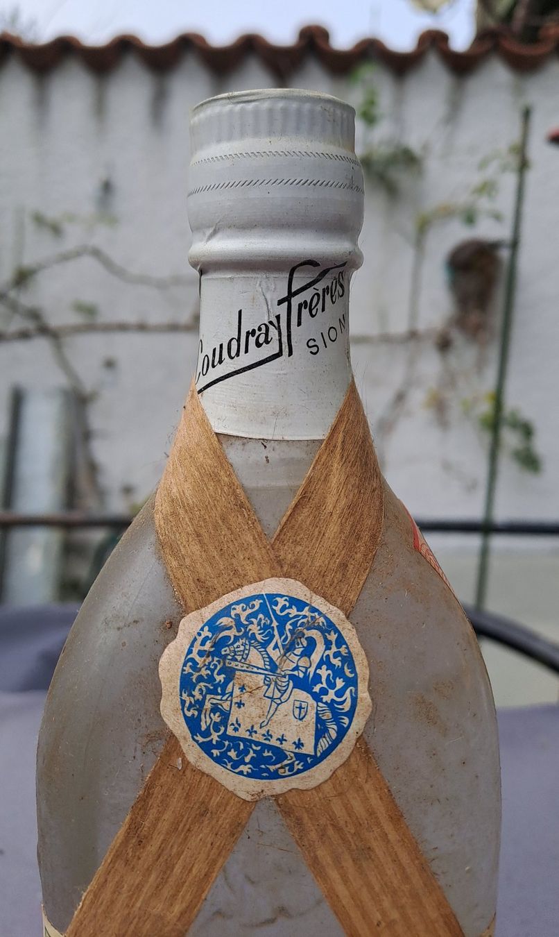 Williams Bevande alcoliche: Queen William's Coudray Frères Sion Flasche – Nuovo (secondo la descrizione) da Bern venduto da aucti0n 6