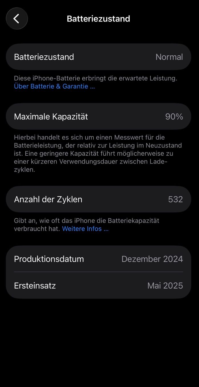 Apple Portables: Iphone 16 pro 256GB – D'occasion à susten par luca0137 1