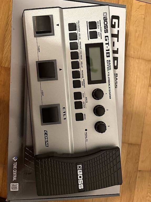 Strumenti musicali: BOSS GT-1B – Usato da Rothenbrunnen venduto da Bob6756
