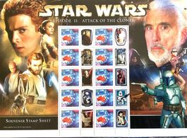 2002 Australien - STAR WARS Bogen ** - Episode II