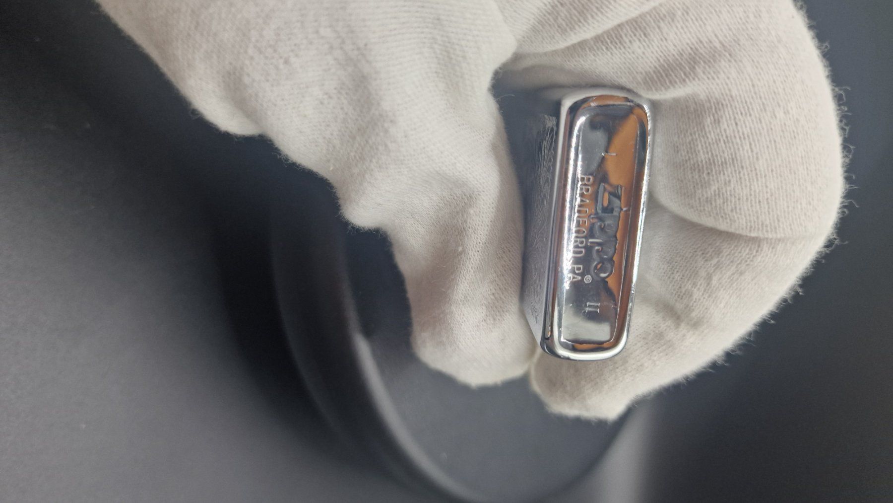 Zippo Feuerzeuge: Zippo 1986 Guter Zustand – Neu (gemäss Beschreibung) aus Widnau von TheOldLighters 6