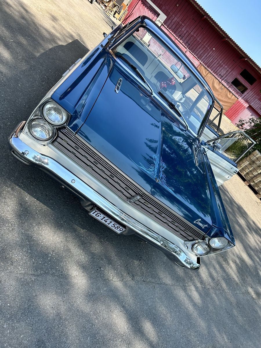 Ford Automobili: Ford Mercury Comet 1966 – Usato da Bonau venduto da Wolff1wolffx 2