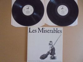 " Les misérables " 2 x LP France 1980