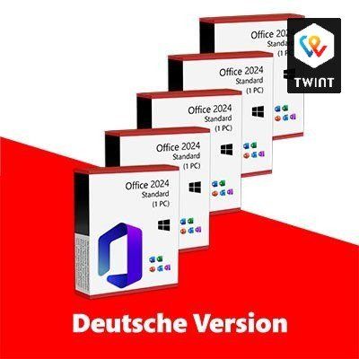 Microsoft Software: Microsoft Office 2024 Standard (5 Keys) – Gebraucht aus Saignelégier von onekeystore