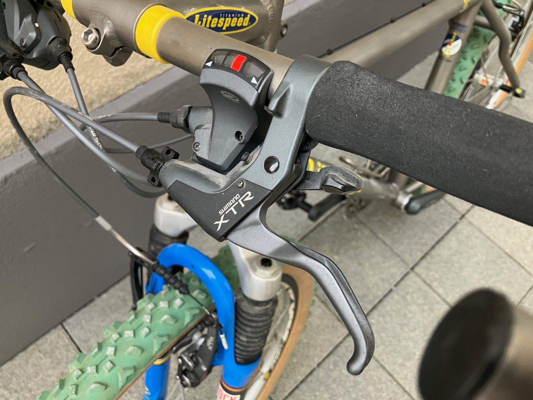 Litespeed Biciclette: Litespeed OBED Titanium MTB, Made in USA, XTR SID Kult – Nuovo (secondo la descrizione) da Zürich venduto da reibungslos 2