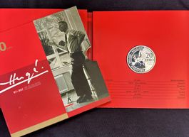 Pièce de 20 euros Tintin