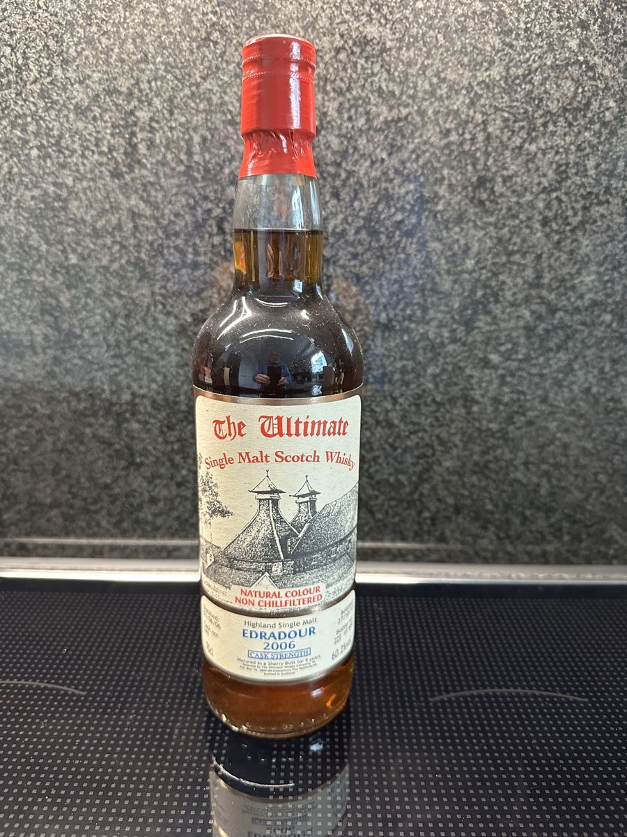 Bevande alcoliche: Edradour 2006 The Ultimate, Cask Strength, Highland Malt – Nuovo (secondo la descrizione) da Stansstad venduto da Dalmatinerhjf