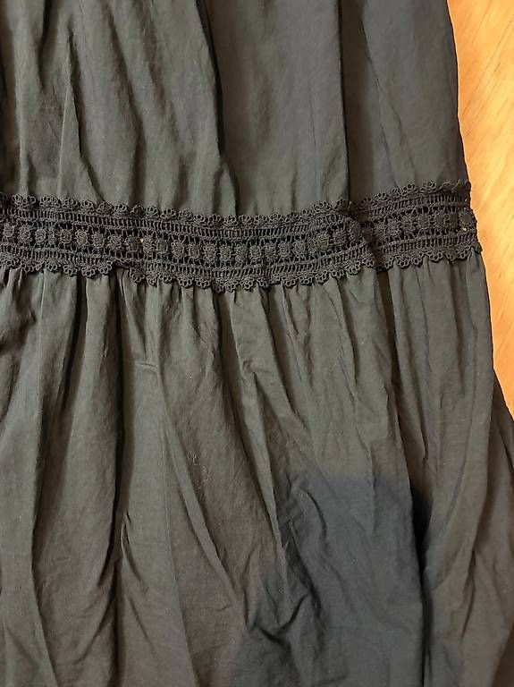 Anouk Kleider: Schwarzes Maxikleid ANOUK Gr. S/M – Neu (gemäss Beschreibung) aus Willisau von ani_gtk8 1