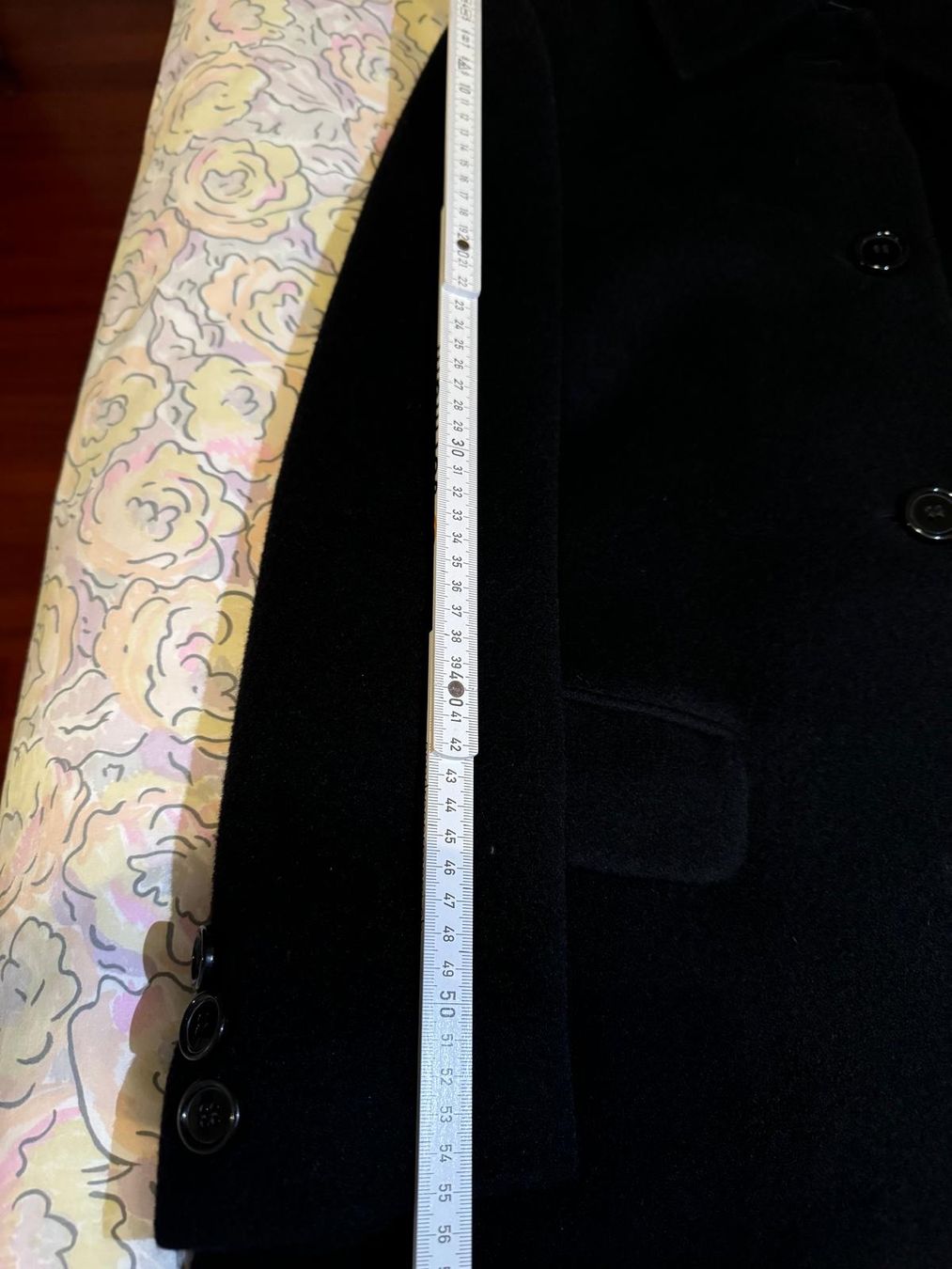 Cappotti: Cappotto nero – Usato da Lugano venduto da Sophie2810 5