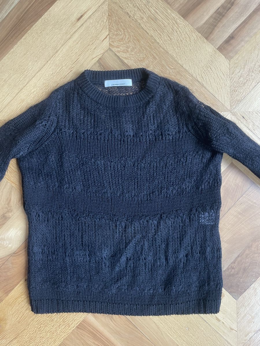 Liviana Conti Maglioni & Felpe: Pull en maille fine LIVIANA CONTI Taille 42 – Usato da Fribourg venduto da Mymikrakra01 3