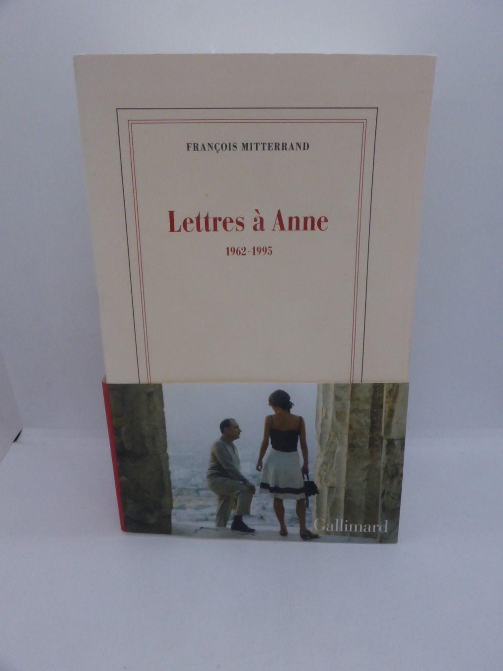 Libri: François Mitterrand - Lettres à Anne - 2016 – Usato da Porrentruy venduto da Kim017
