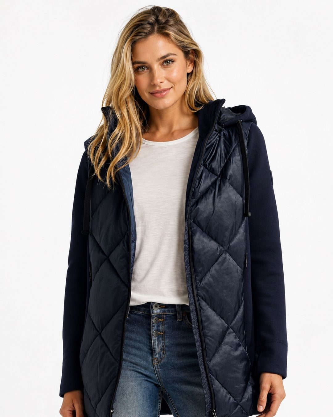 Cecil Vestes: Cecil Women's Scuba Quilted Coat – Neuf (Voir description) à Frauenfeld par Vanityroom