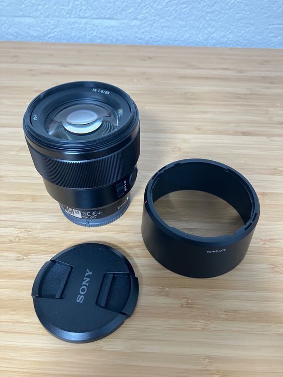 Sony Sel85f18 Syx Lente Fe 85mm F1.8, Color Negro E Negro | Meses sin interés