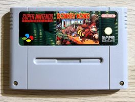 Donkey Kong Country Super Nintendo SNES