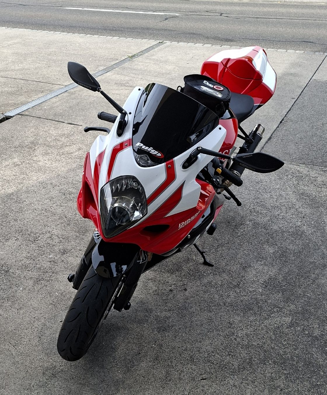 Suzuki Strada: Suzuki gsx-r 1000 k7 – Usato da Schafisheim venduto da mis_56dk 1