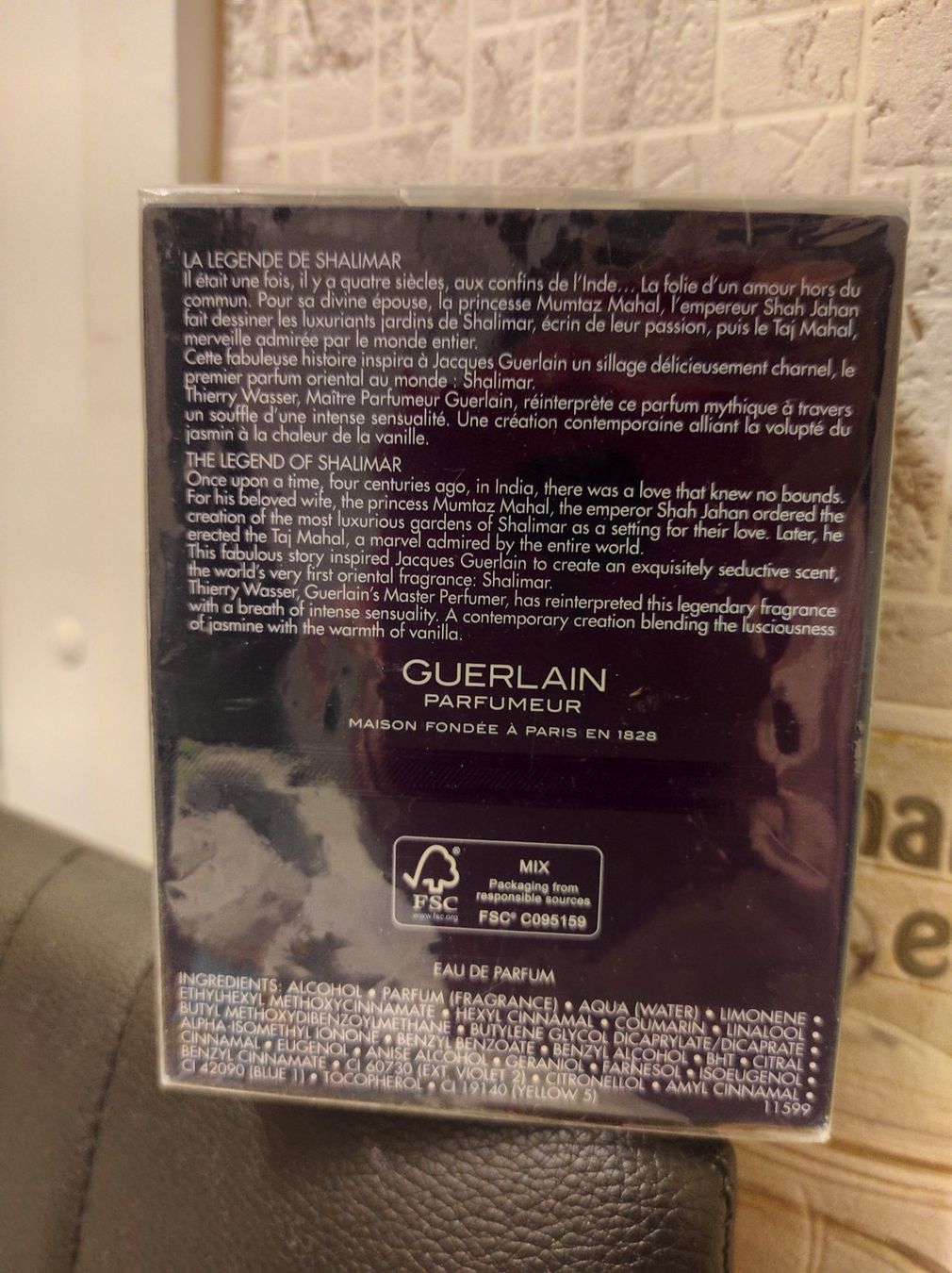 Guerlain Profumi & Eau de Toilette: Shalimar Souffle Intense edp 50 ml – Nuovo e nell'imballaggio originale da Renens VD venduto da cla_7zv5 1