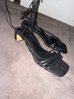 Sandalen High Heel mit Schnürung