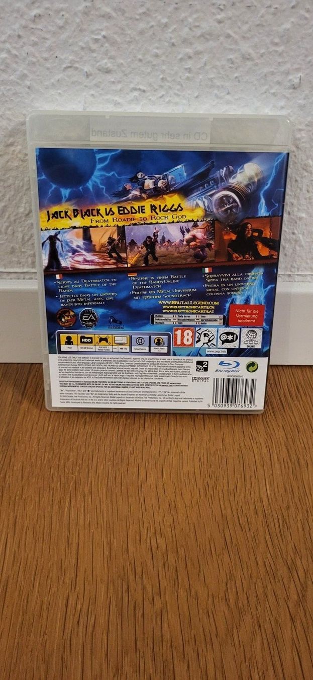 Sony Giochi: PS3 - Brütal Legend – Usato da Münsingen venduto da Heroism2010 1