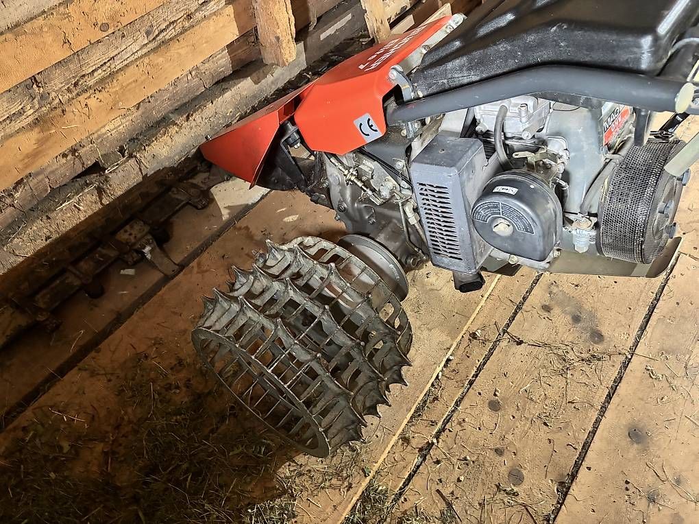 Bucher Tutte le macchine: Motormäher Hydrostat Bucher Elite 7 – Usato da St. Niklausen OW venduto da kat_62kr 1