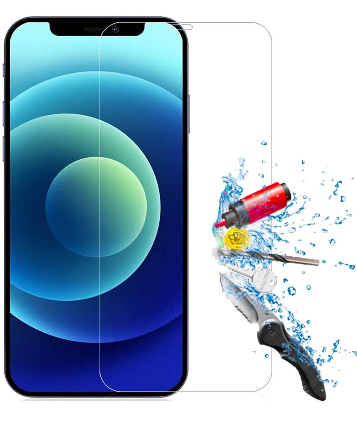 Covers & Schutzfolien: iPhone XS MAX Hülle + Panzerglas CLEAR Case Cover Etui Glas – Neu und originalverpackt aus Volketswil von coverandmore 8